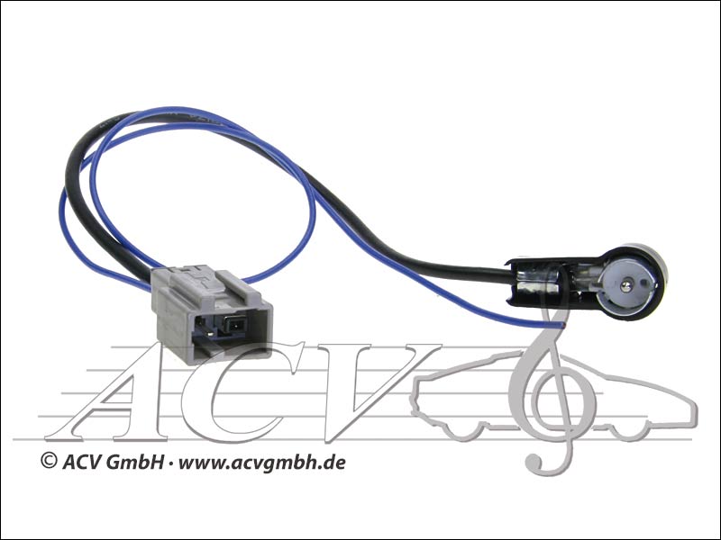 ACV 1530-02 Honda Civic ISO Adaptateur dantenne 