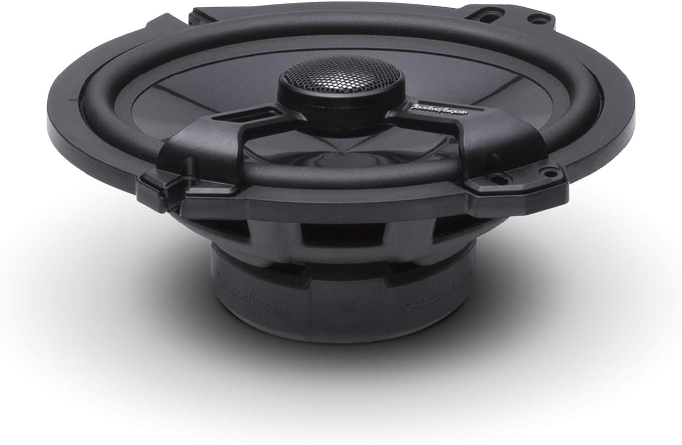 Rockford Fosgate T1682 oval 6x8" 2-Wege Koaxial Lautsprecher 160 Watt - 1 Paar