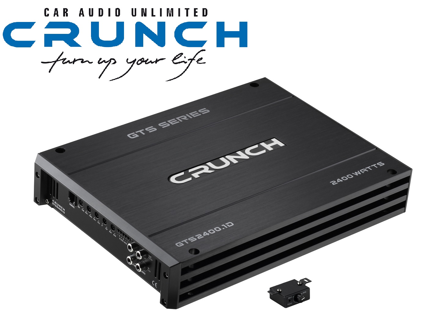 Crunch GTS2400.1D  MONO CLASS D PERFORMANCE AMPLIFIER Mono Verstärker 2400 Watt