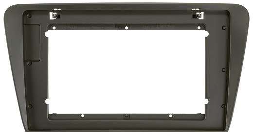 Zenec Z-E1010 Infotainer mit dem Montagerahmen Set Z-F5601 für Skoda Octavia III