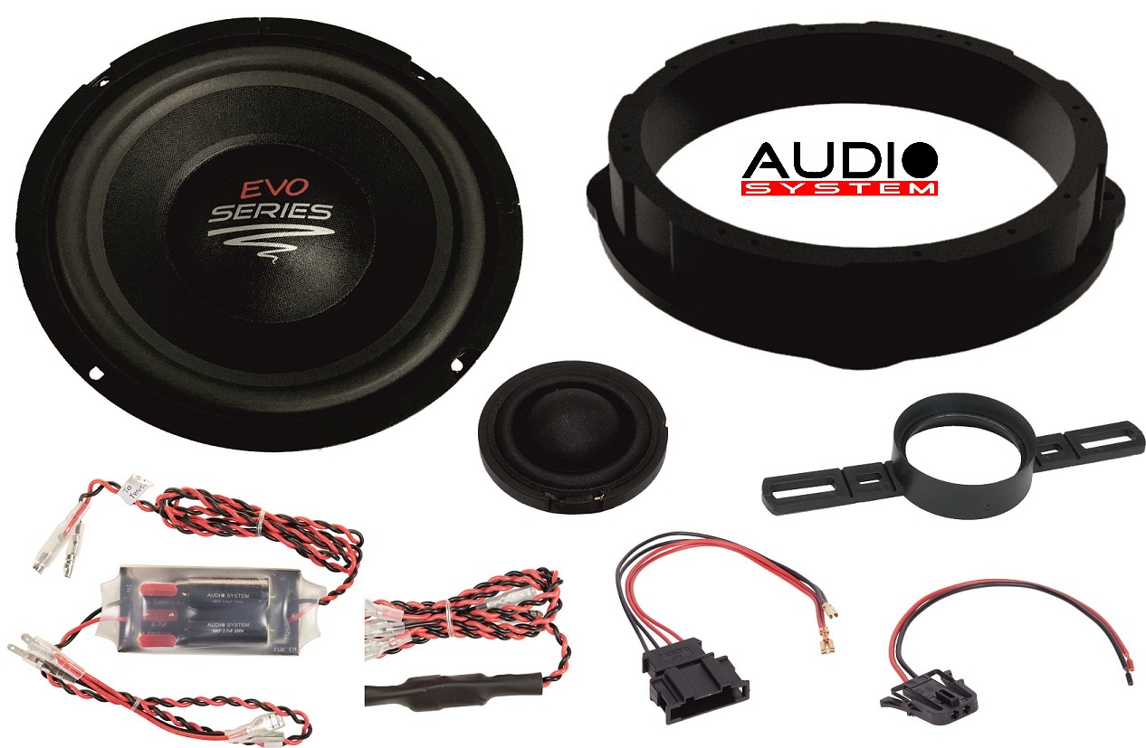 Audio System MFIT VW T5 EVO 2 Lautsprecher VW T5, TIGUAN 2-Wege Front System