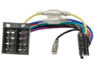 RTA 006.660-0 Adapterkabel radiospezifisch für JVC