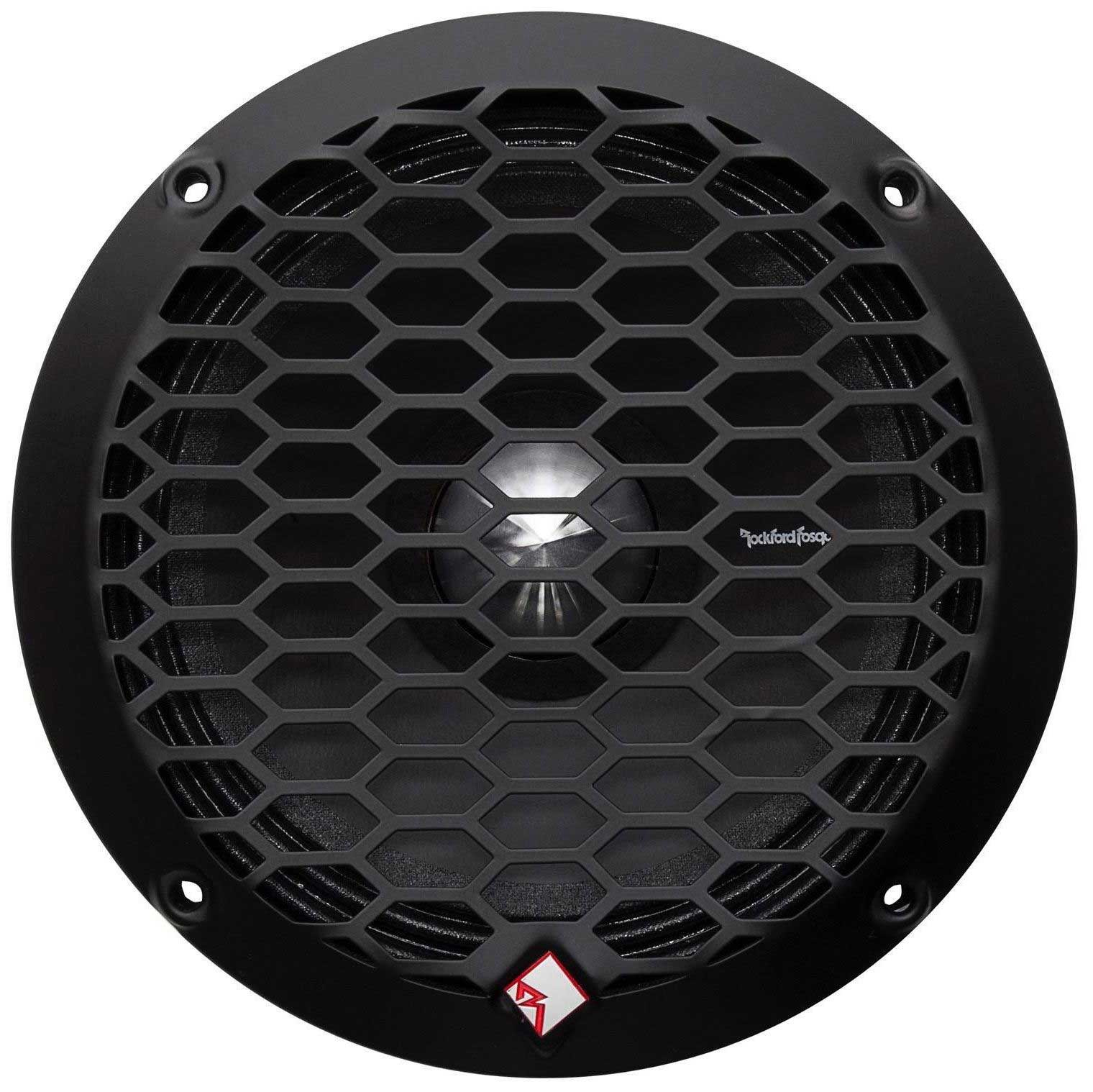 Rockford Fosgate PPS8-10 Punch Pro SPL 25 cm (10") Tief-Mitteltöner Woofer Bass 700 Watt Midrange Mid-Bass Lautsprecher 8 Ohm 