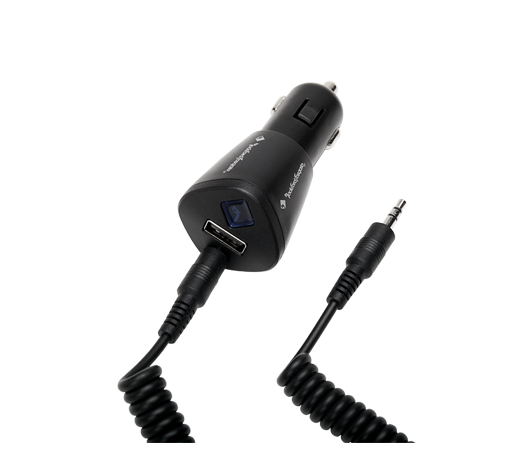 Rockford Fosgate RFBTAUX Universal Bluetooth Audio Adapter für AUX Eingang Autoradio