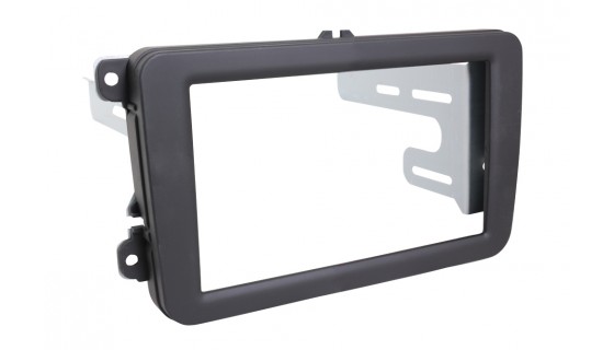 RTA 002.099P2-0 Double DIN lunette principale Skoda Seat VW tactile caoutchouc et serre-tête