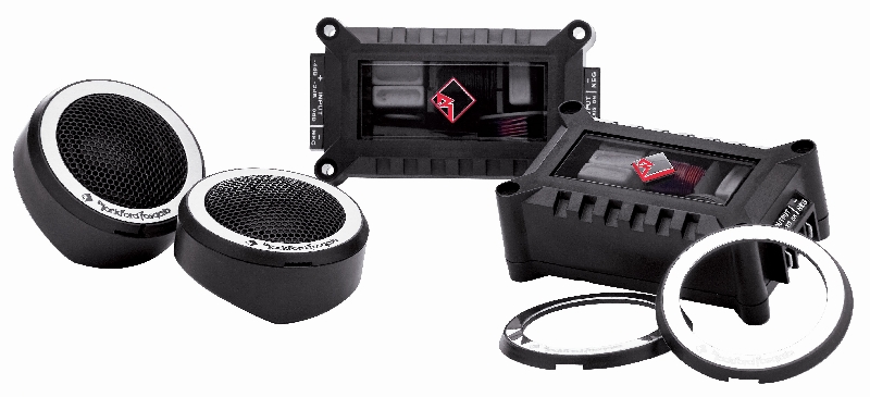 ROCKFORD FOSGATE T1T-S 25 millimetri coppia di tweeter T1 TS 