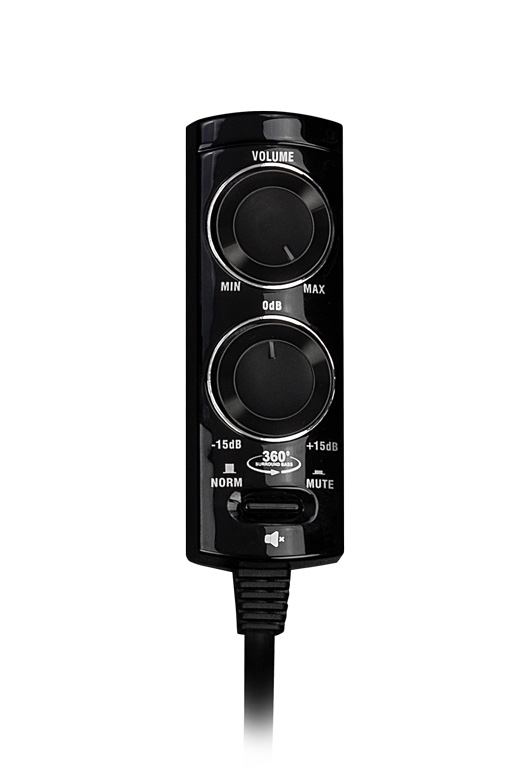 AXTON A592DSP-RC Bass Level Remote Control mit Kabel Fernbedienung passend für die Axton DSP Verstärker A542DSP und A592DSP