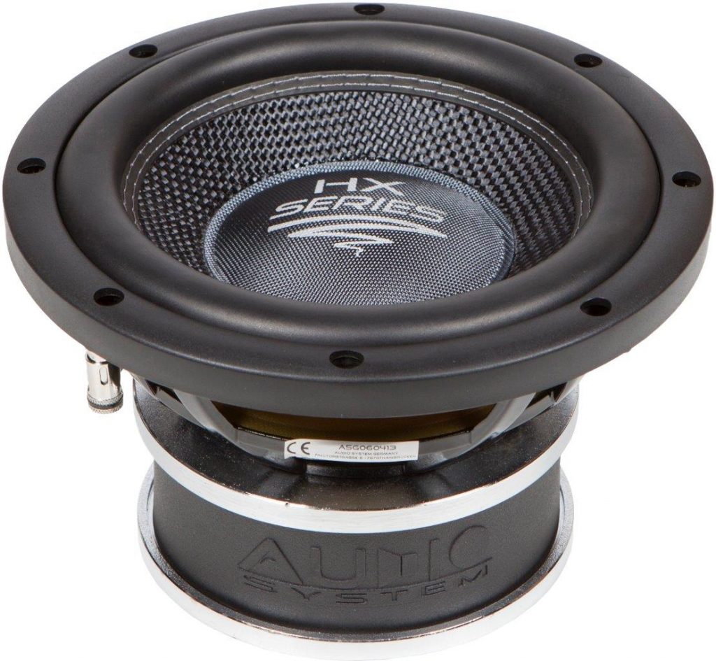 Audio System HX 08 SQ 20 cm di altezza HX08SQ Subwoofer End