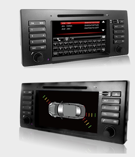Dynavin DVN-E39 Pro Navigation N7 Plattform für BMW 5er (E39) 12/1995 - 2004 + Navigationssoftware