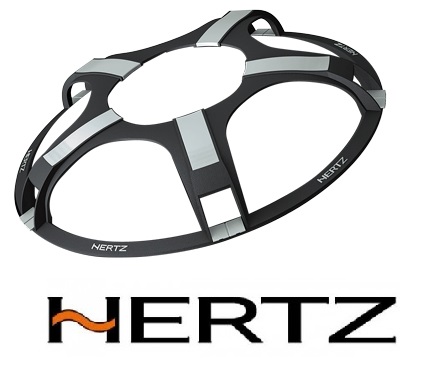 Hertz HGR 250.1 - 25 cm Subwoofergitter GRILLE 250mm