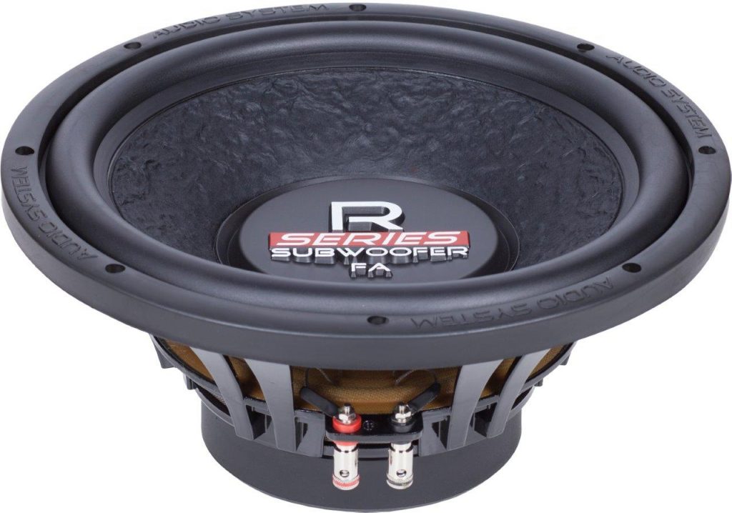 Audio System R 15 FA 380mm FREE AIR - Subwoofer 38cm, 450 Watt RMS