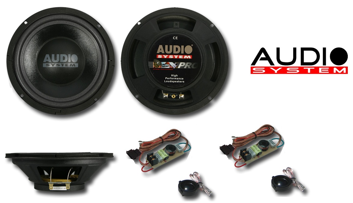 Audio System X-ion 200 T5 20cm 2-way system for VW T5 