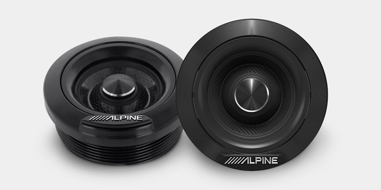 Alpine HDZ-65CS 16,5 cm (6,5-Zoll) 2-Wege Komponenten Slim-Fit Lautsprecher System 100 Watt RMS Alpine Status