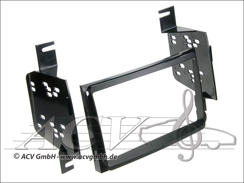 ACV 281143-09 Hyundai Elantra Doppel-DIN Einbaukit