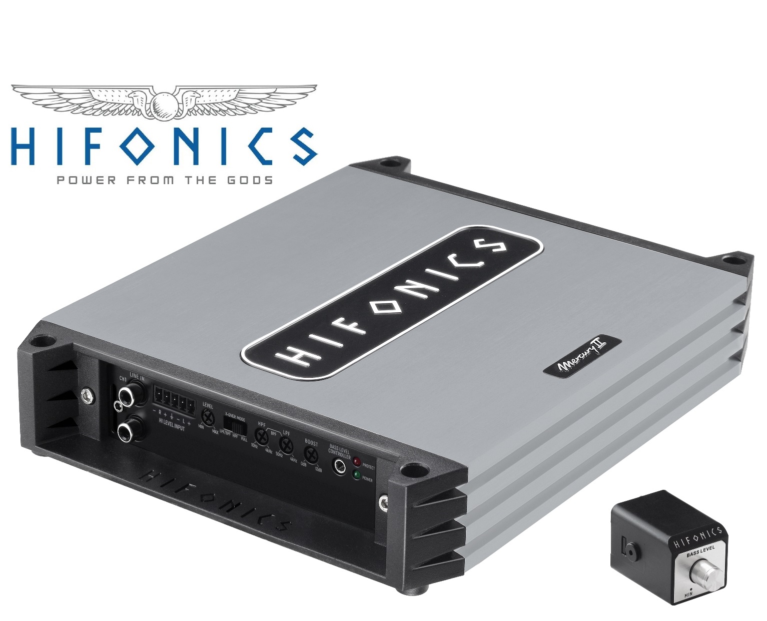 Hifonics MERCURY II V2 Class A/B Analog 2-Kanal Compact Verstärker