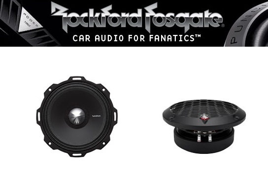 Rockford Fosgate PUNCH PPS4-8 PRO Mid-Bass Midrange Prezzo unitario 20 centimetri