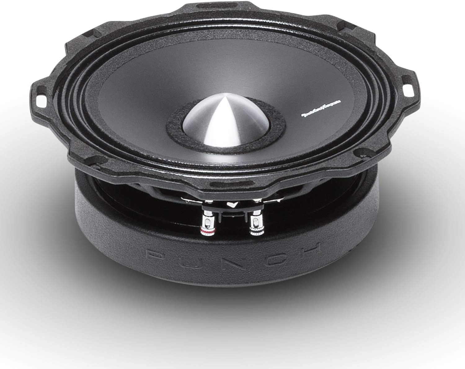  Rockford Fosgate PPS4-6 Punch Pro SPL 16,5 cm (6.5") Mitteltöner 4 Ohm 200 Watt Midrange Stückpreis