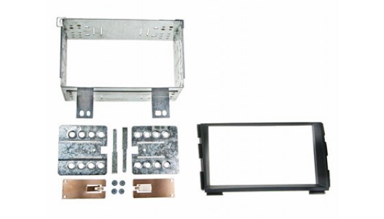 RTA 002.415P1-2 Doppel DIN Profi Blende, KIA Cee'd - Procee'd 09 - 12
