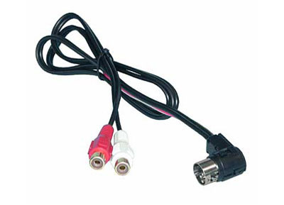 RTA 007.700-0 Multimediale AUX, 13-pin -> jack RCA, cavo set lunghezza: 1000 mm