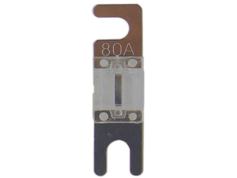 ACV 30.3940-80 Mini ANL fuse 80 Ampere ( silver ) 4 pieces