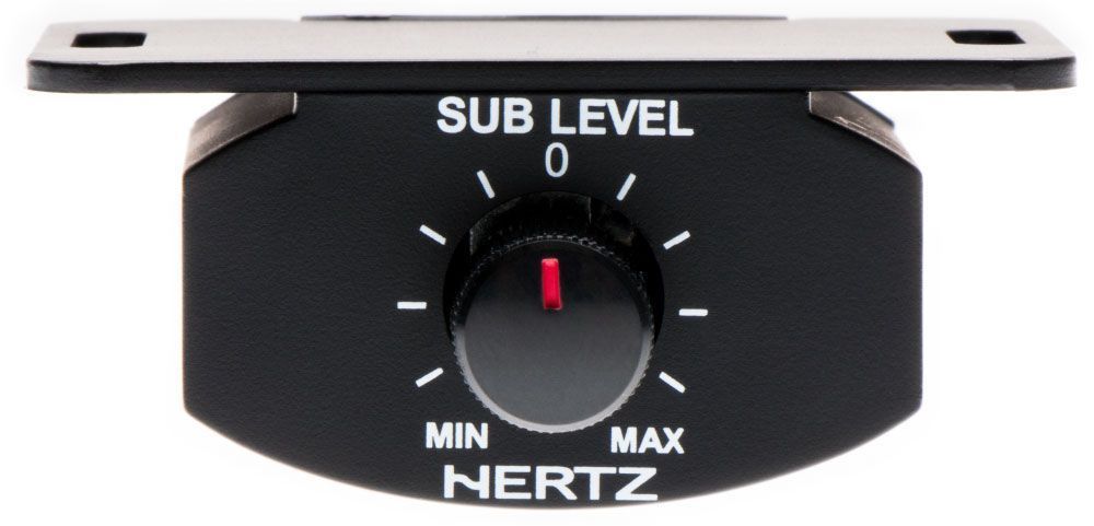 Hertz HRC Sub Remote Control Basspegel-Fernbedienung HRC - SUB VOLUME REMOTE CONTROL