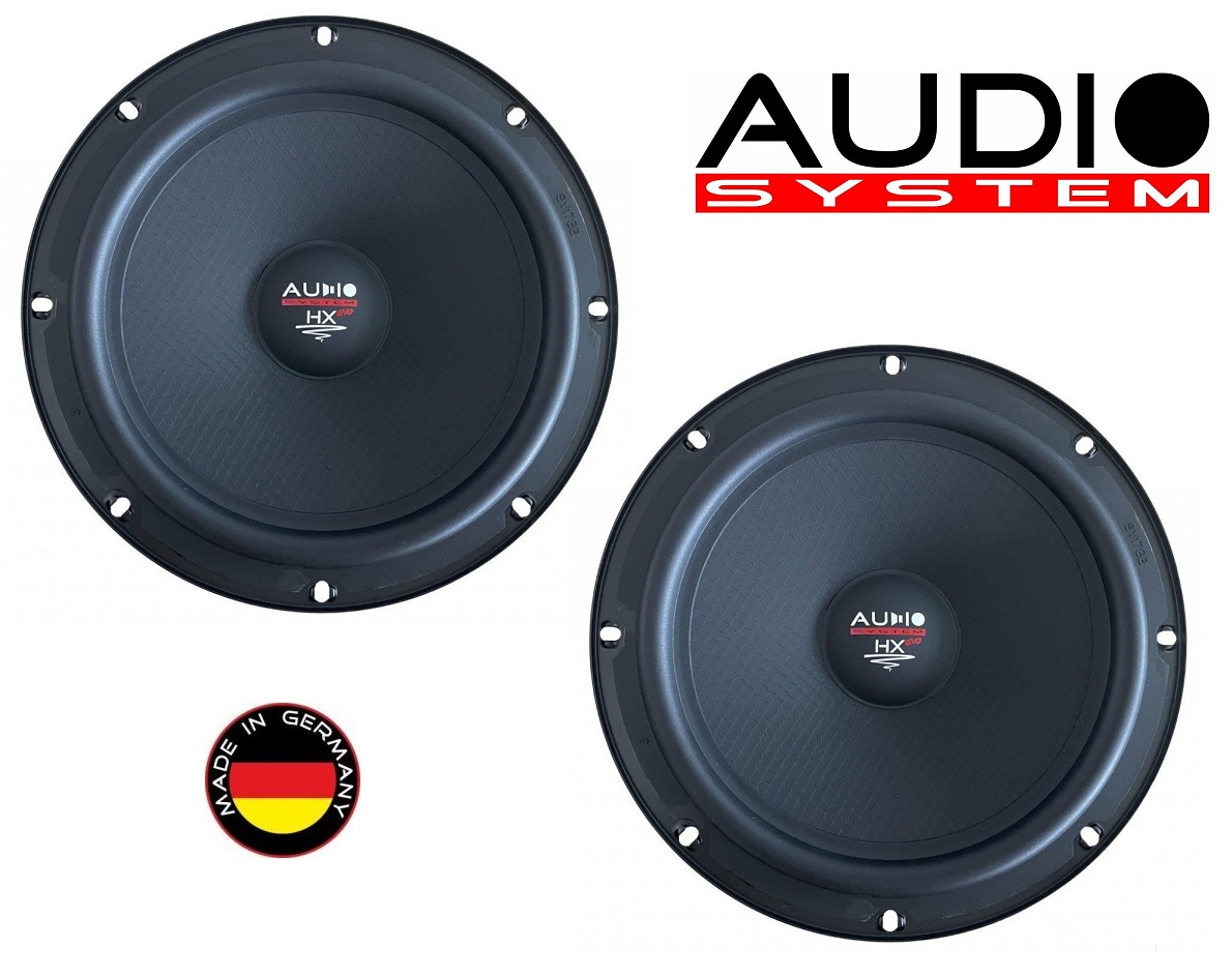 Audio System EX 200 SQ EVO3 20 cm Tief/Mitteltöner mit Neodymantrieb 1 Paar