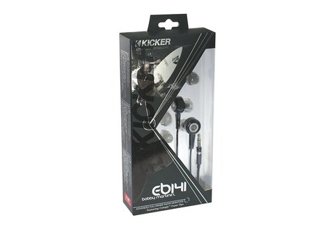 KICKER EB141B Premium Ear Bud 09 