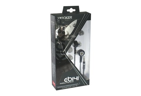 KICKER EB141B Premium oreille Bud  09