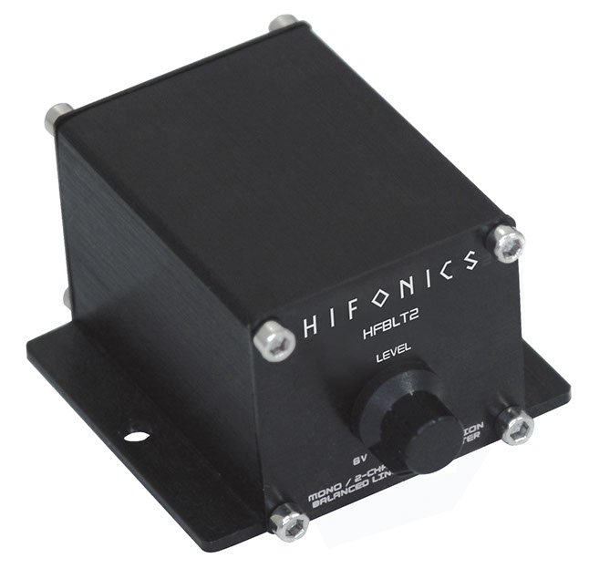 RF HIFONICS BLT2 émetteur ligne symétrique 