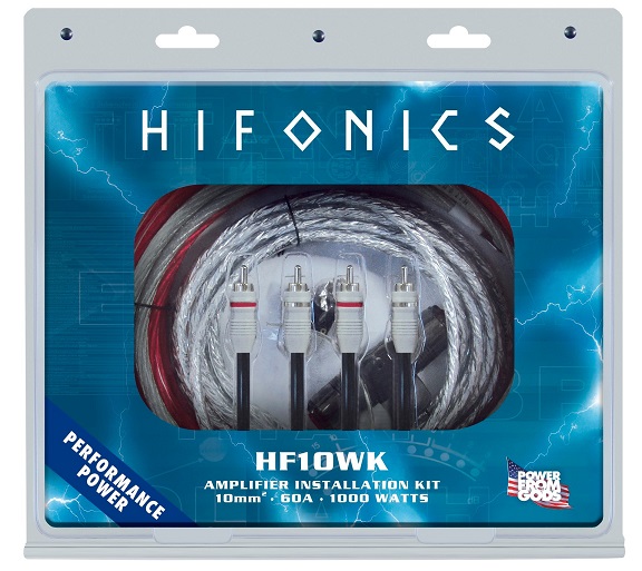 HIFONICS HF10WK KIT CABLE 10 mm ² / HF Hifonics 10 semaines 