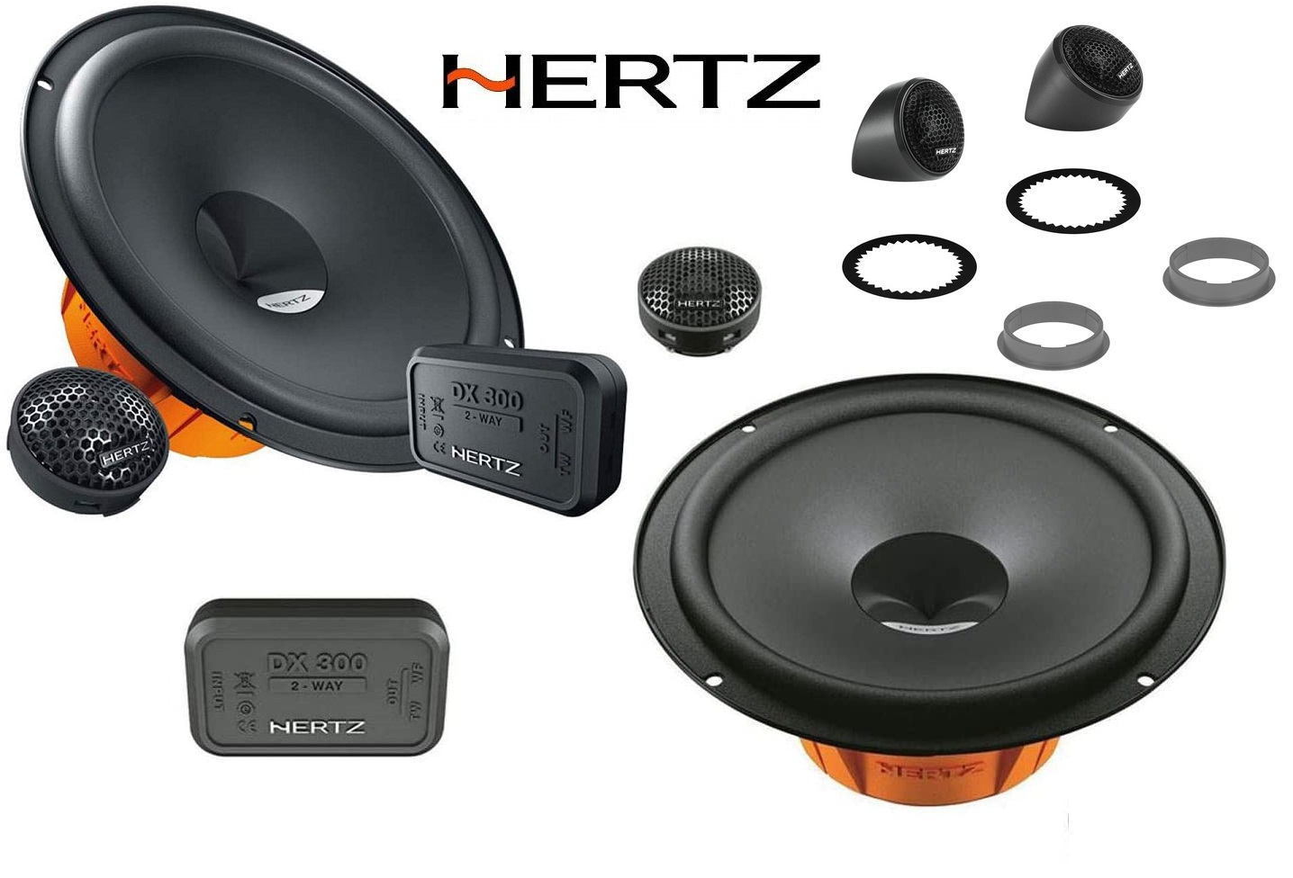 Hertz Dieci DSK 165.3 - 16,5cm 2-Wege Komponentensystem DSK165.3 - KIT 2Way