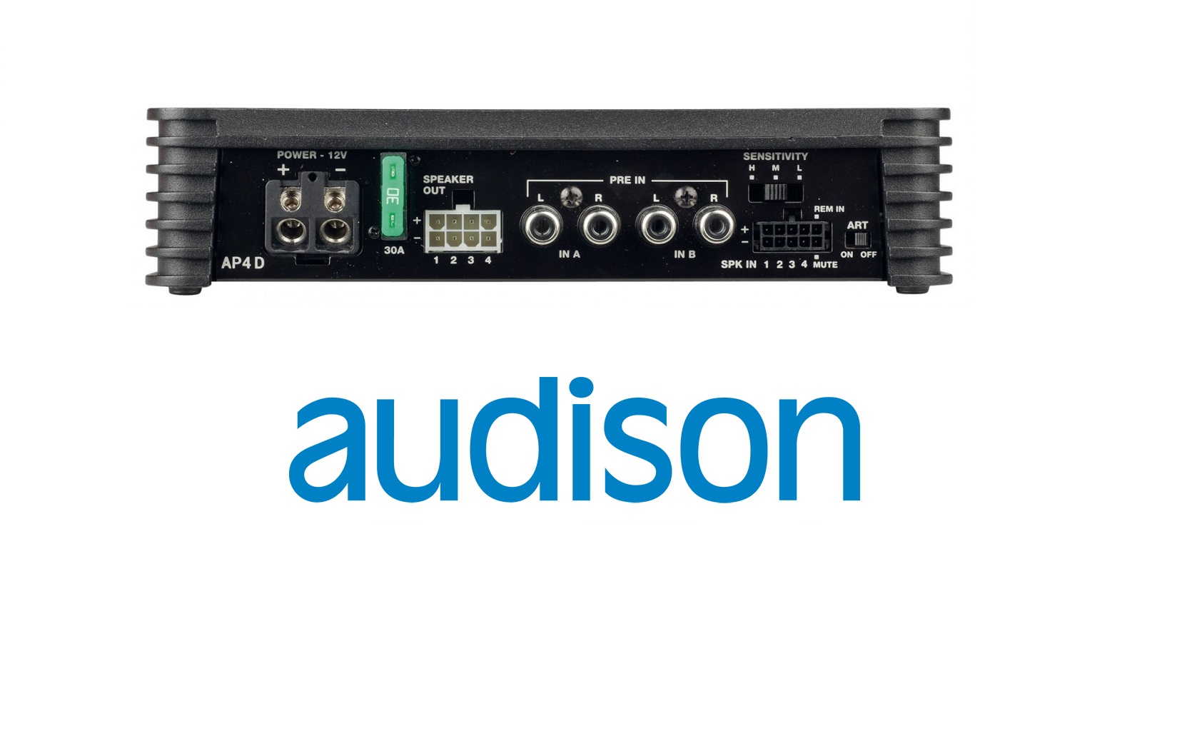 Audison Prima AP 4 D 4-Kanal Verstärker AP4 D - 4 CH AMPLIFIER 4x130Watt