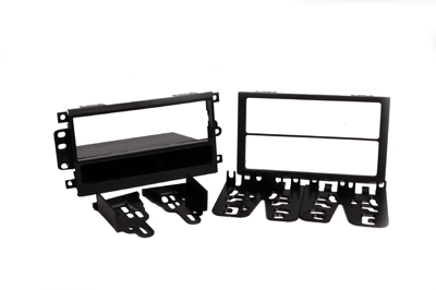 RTA 001.484-0 Multi-frame mounting kit with storage compartment, ABS black version