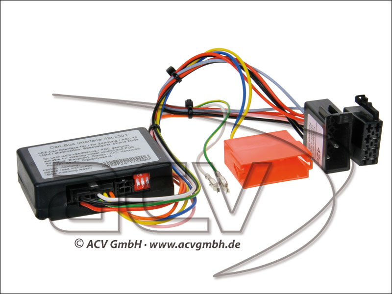 Lenkradfernbedienungsadapter Porsche Cayenne / Boxster / 911 Lenkradfernbedienungsadapter Porsche Cayenne / Boxster / 911
