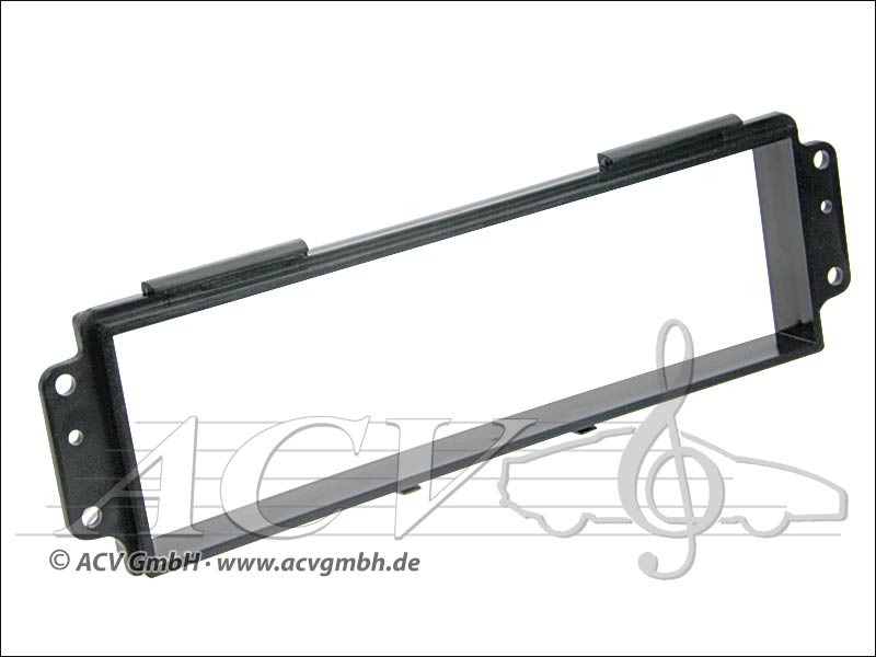 Radioblende Kia Picanto schwarz Radioblende Kia Picanto schwarz