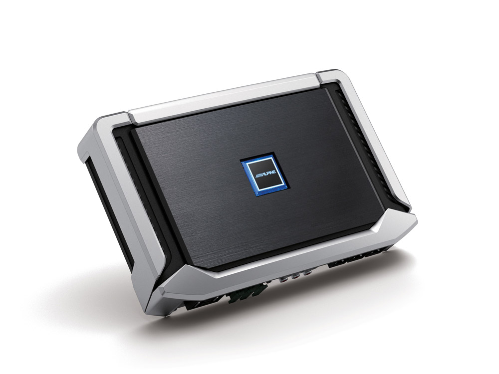 Alpine X-A90V 5-Kanal Digital-Verstärker 1600 Watt Amplifier Class-D (Digital) Verstärker