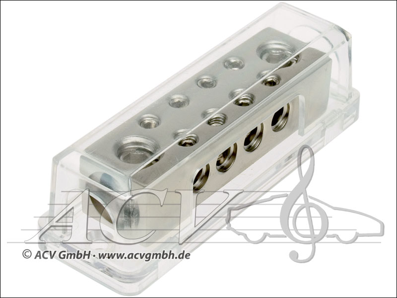 ACV 30.3601-02s Manifold 2 x 50 mm ² input + 8 x 10 mm ² 