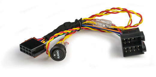 XZENT XUNI-ISOACC Universal ISO-ISO-Adapter mit EIN/AUS Schalter für Reisemobile