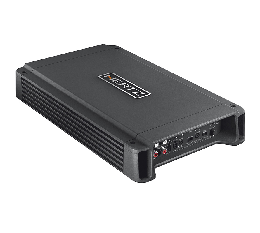 Hertz HCP 4DK digitaler 4-Kanal Verstärker 880 Watt