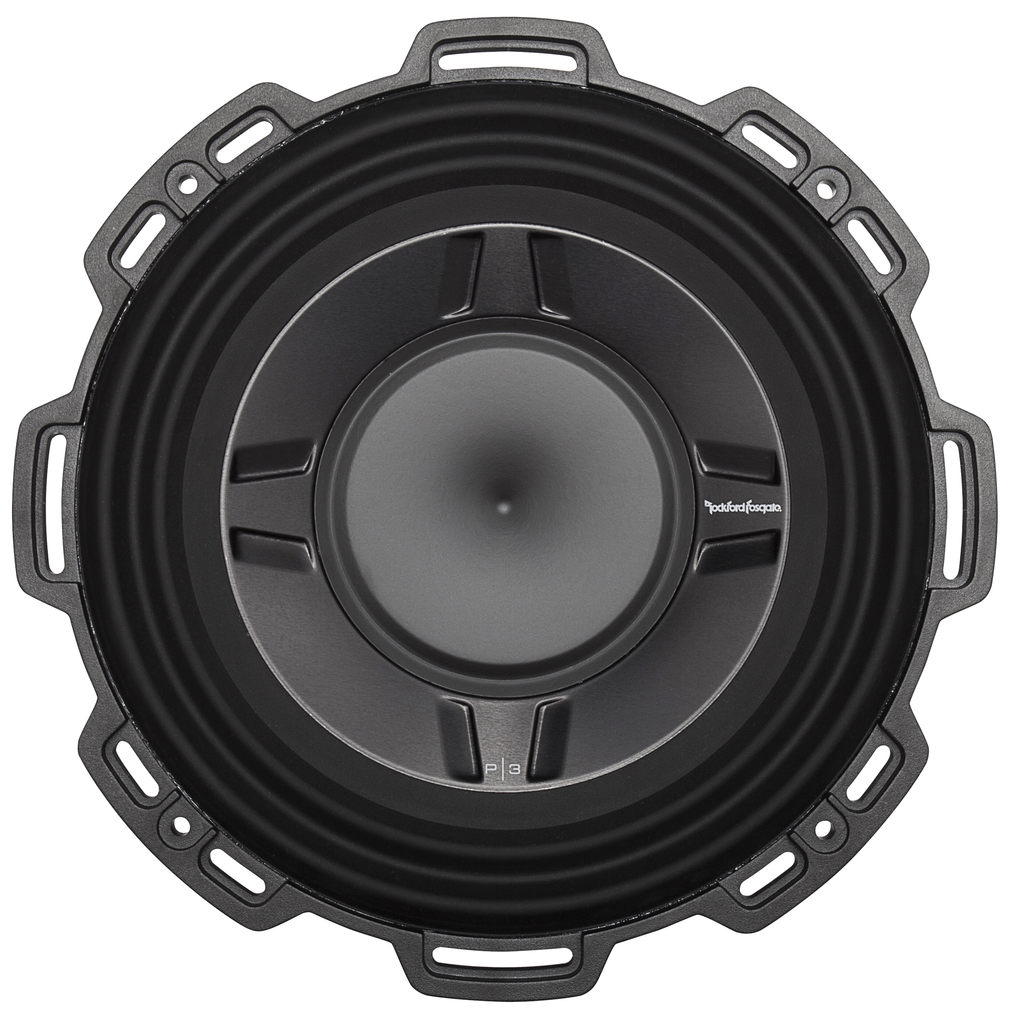 Rockford Fosgate P3SD4-10 Subwoofer flach Slim Punch P3S Series 25 cm (10") 300 Watt RMS 