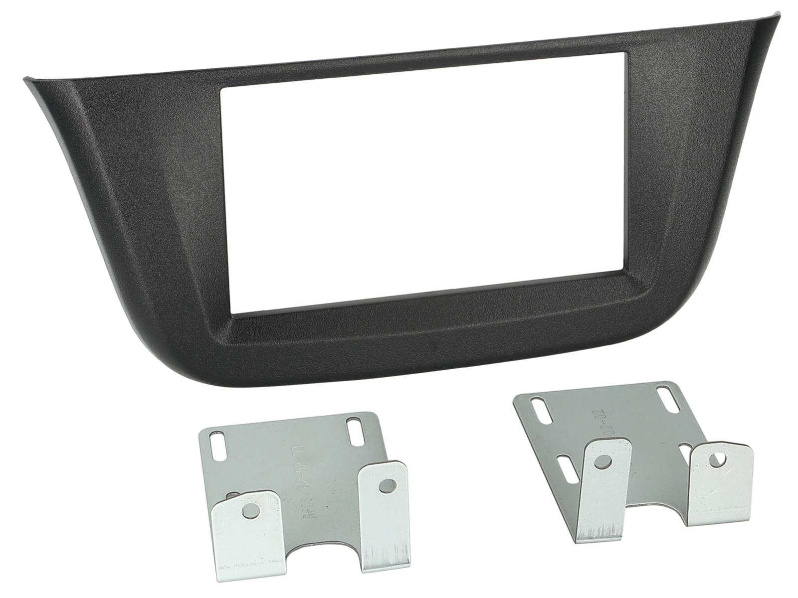 Alpine APF-F381162-02-2IV 2-DIN Radioblende Installations-Kit für Headunit mit 6,1/6,5 und 7-Zoll-Display im Iveco Daily VI, VII (ab 07.2014)