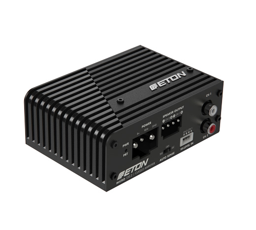 ETON MICRO120.2 2-Kanal Verstärker Amplifier 2 x 120 Watt RMS Micro Endstufe