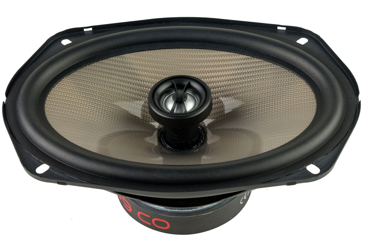 Audio System CARBON 609 CO 2-Wege 6x9 Koax Lautsprecher Speaker - 1 Paar -- NEU