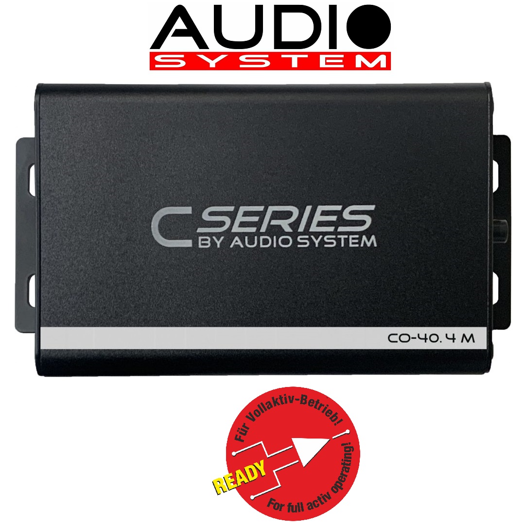 Audio System CO-40.4 M 4-Kanal IC-Verstärker 240 Watt RMS