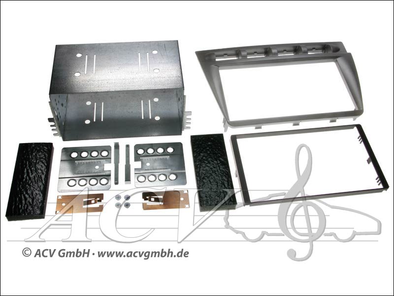 Double-DIN installation kit Kia Picanto 