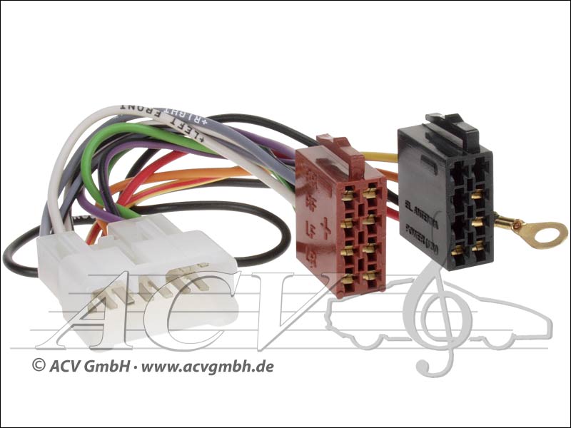 ACV 1294-02 Radioanschlusskabel Suzuki ACV 1294-02 Radioanschlusskabel Suzuki