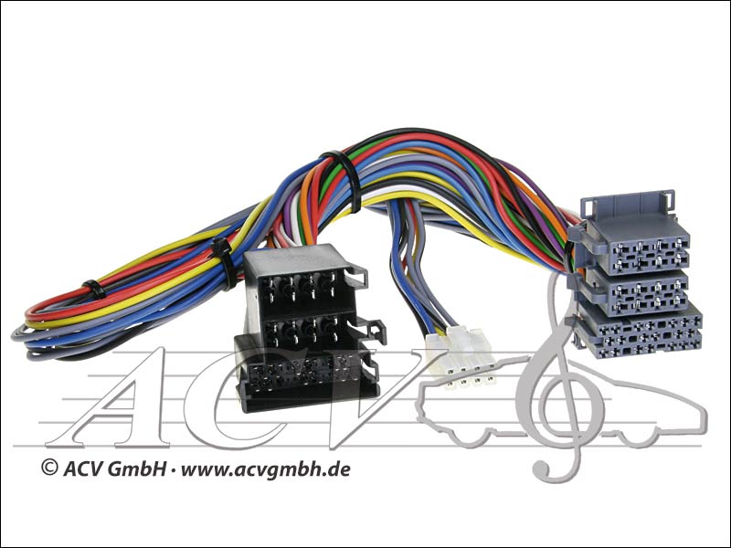 ACV 54-1236 FSE-Adapter Dabendorf Opel alle Modelle mit 20-pol.