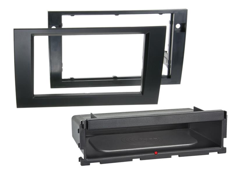 ACV 251320-12-1 RT 2-DIN RB Inbay® Audi A4 / Seat Exeo schwarz