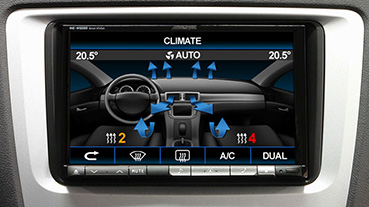 ACV 43uvw01 Lenkradfernbedienungsadapter für VW ab 2009 unterstützt Klimaanlage Parksensoren Sitzheizung