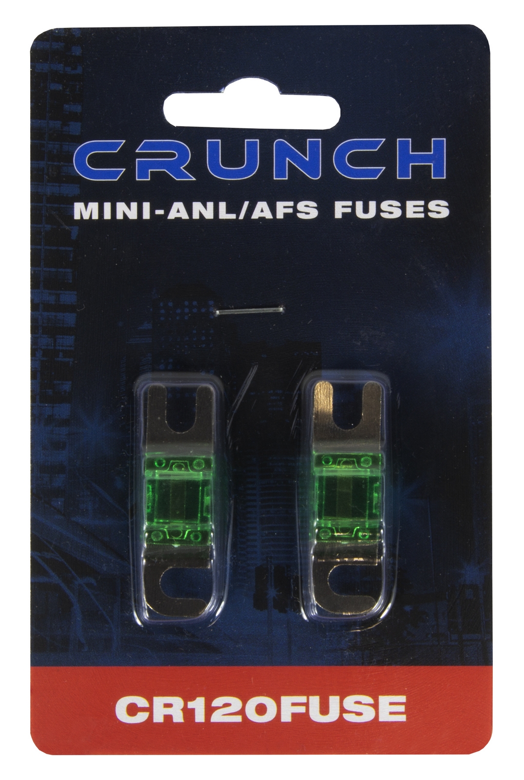 Crunch CR120FUSE Mini-ANL/AFS Sicherungen 120A 2 Stück